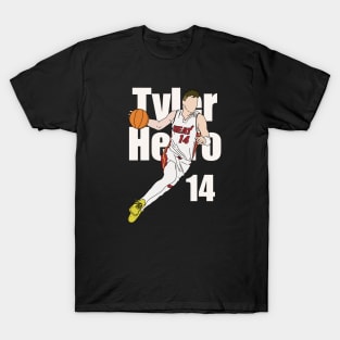 Tyler herro 14 T-Shirt